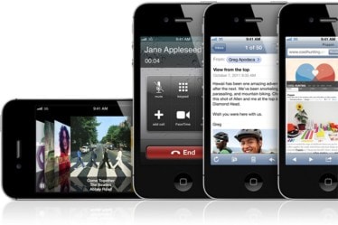 Apple iPhone colour history