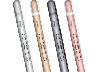 Apple iPhone colour history