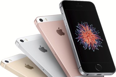 Apple iPhone colour history