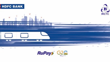 IRCTC HDFC Credit Card IRCTC HDFC Credit Card