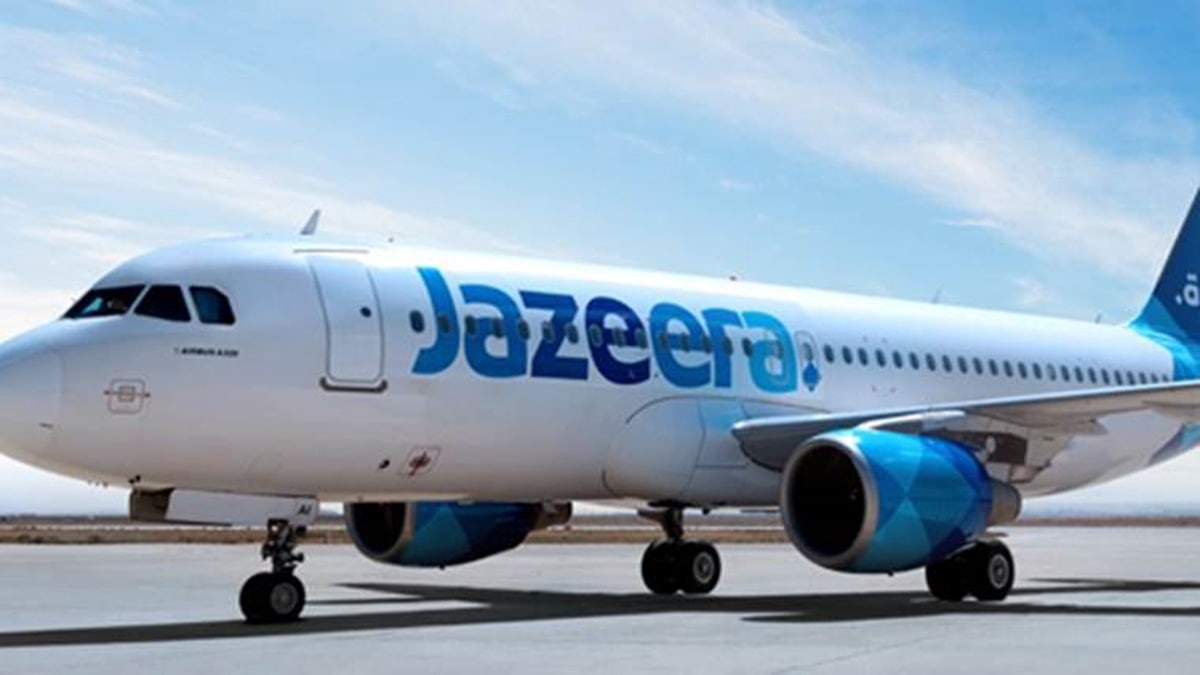 Jazeera Airways, aviation