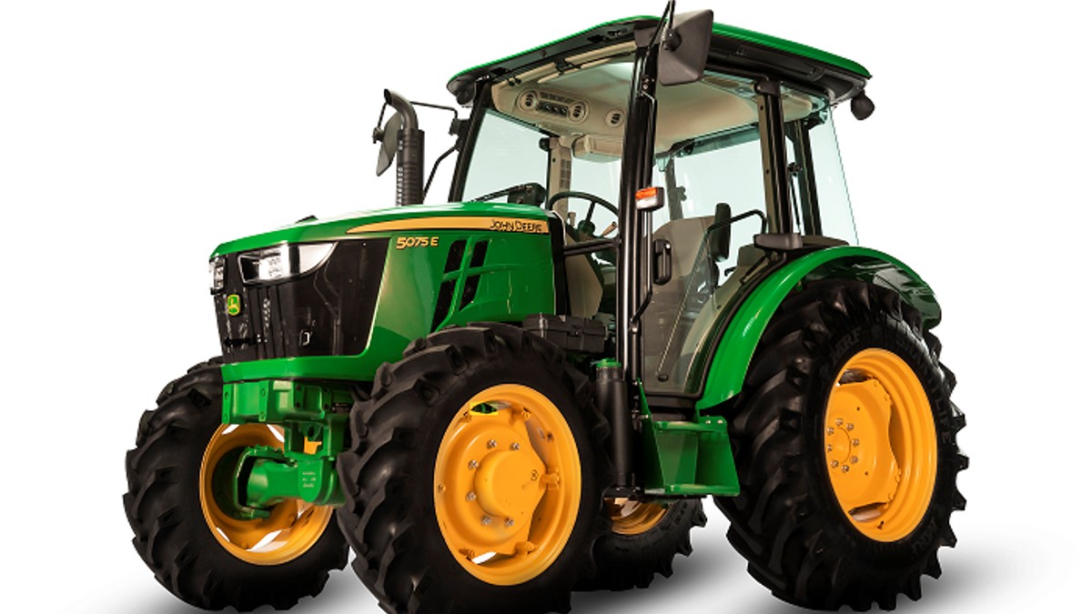 John Deere exports made-in-India tractors to US, Europe John Deere exports made-in-India tractors to US, Europe