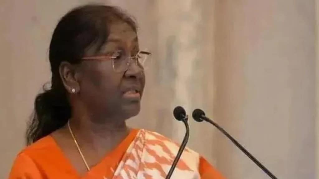 JNU offers a vibrant representation of India's cultural harmony, Droupadi Murmu, president, said.