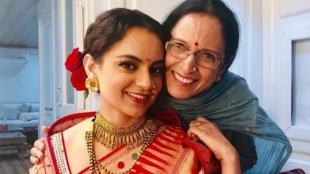 Kangana Ranaut, Kangana Ranaut mother, Kangana Ranaut Emergency, Kangana Ranaut
