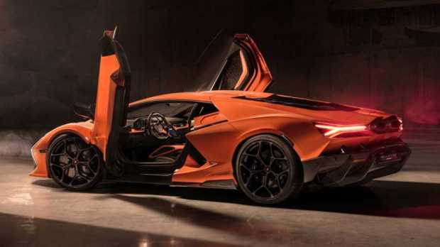 Lamborghini Revuelto design
