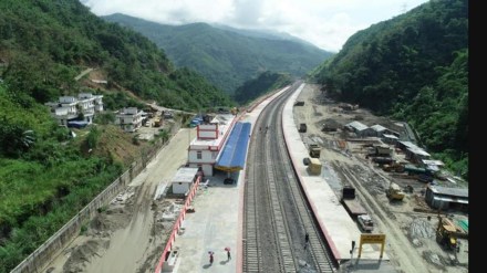 Manipur rail project Manipur rail project