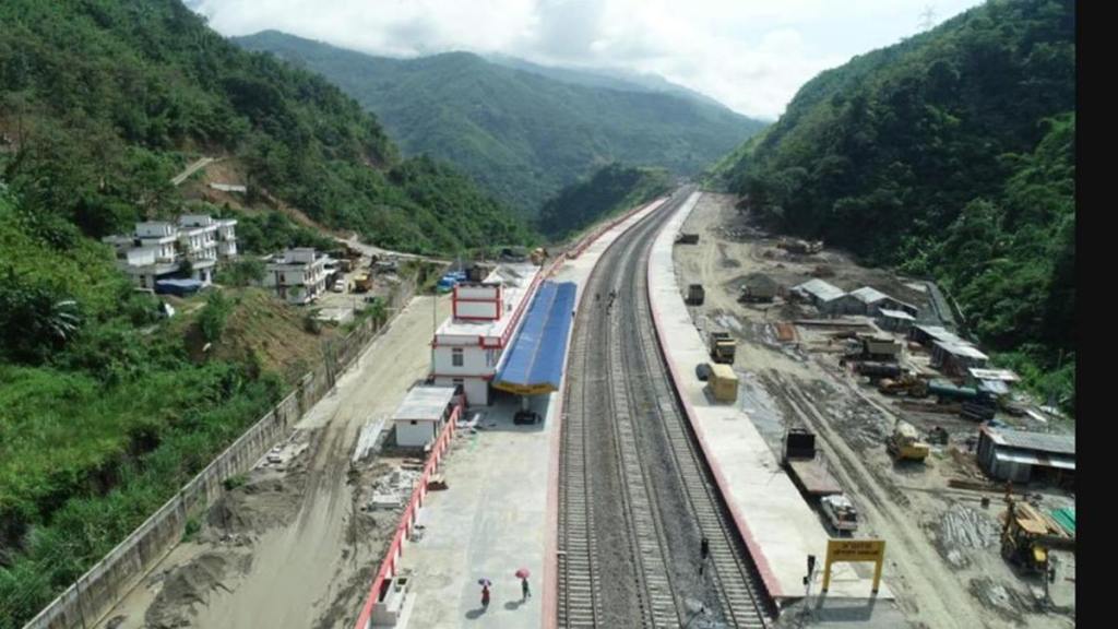 Manipur rail project