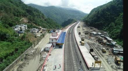 Manipur rail project