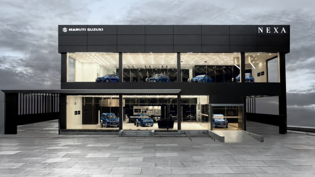 maruti suzuki nexa