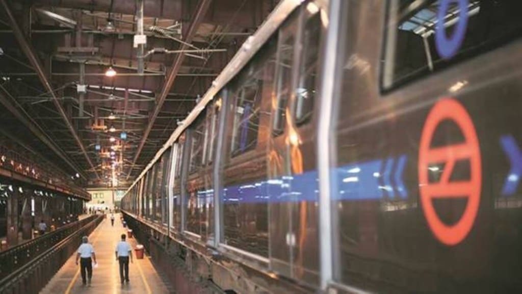 Delhi Metro, Metro, DMRC, Metro station, Lost items, Infrastructure