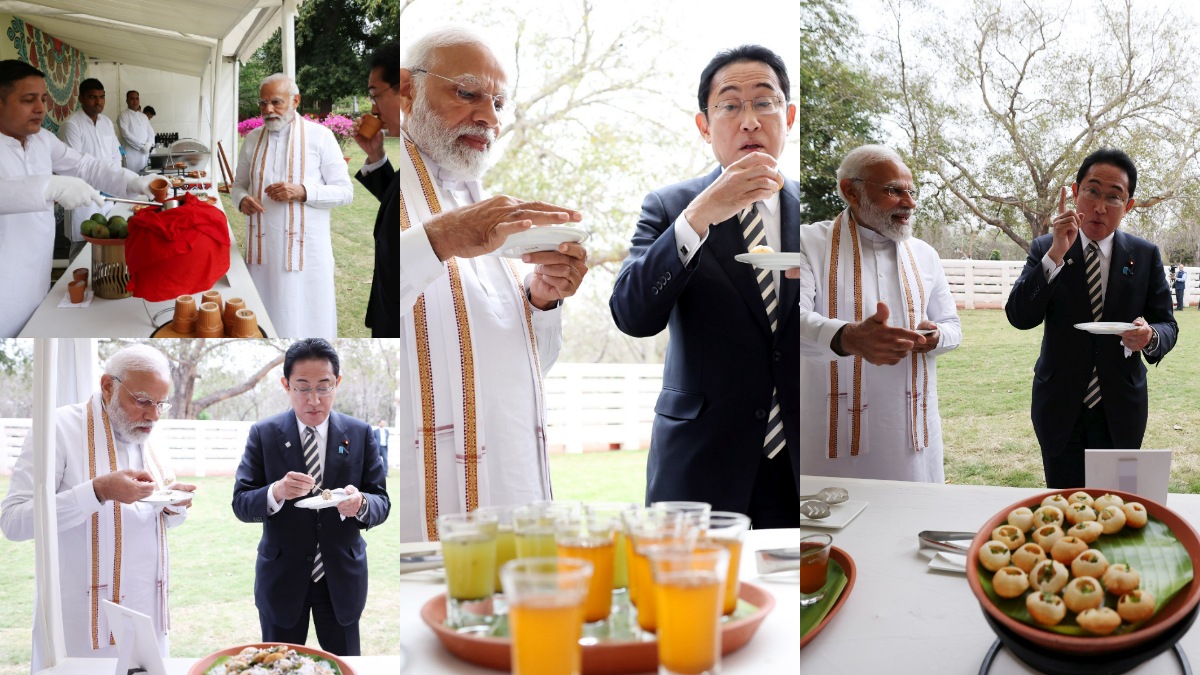 Narendra Modi, Narendra Modi news, India, Japan, Japanese PM, Fumio Kishida, Golgappa, India Japan ties, PM Modi, PM Kishida