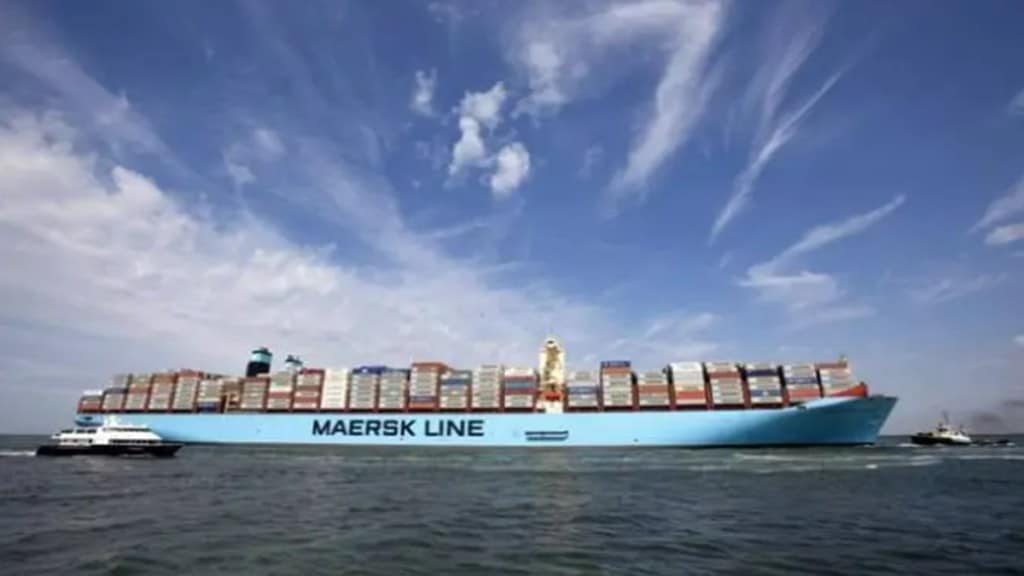 AP Moller-Maersk , industry news AP Moller-Maersk , industry news