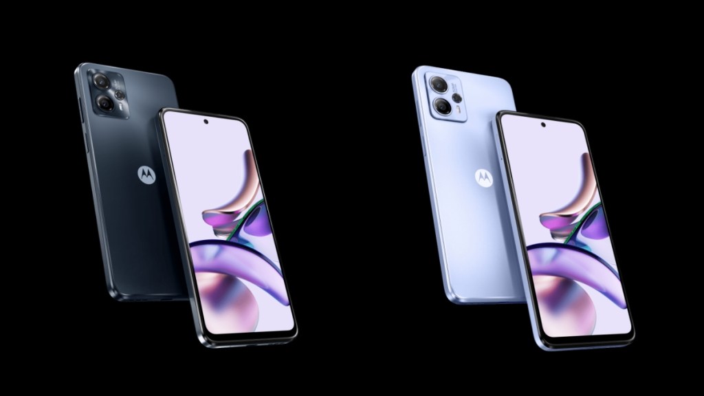 Motorola G13 India launch