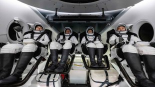 Nasa, Nasa's SpaceX Crew-5, Astronauts, SpaceX, Moon, Research, Science