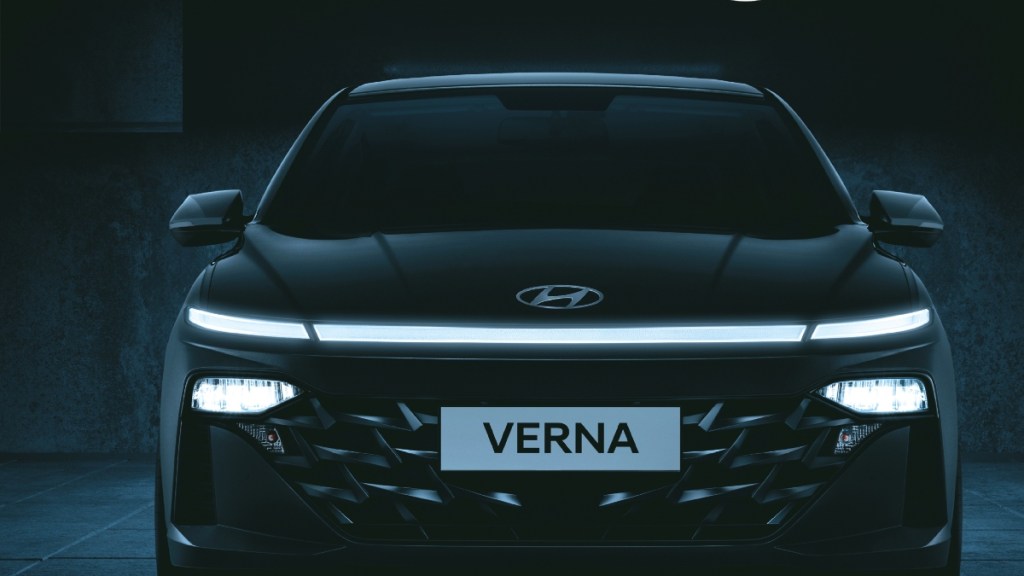 New Hyundai Verna to get dual screens, ventilated and heated seats