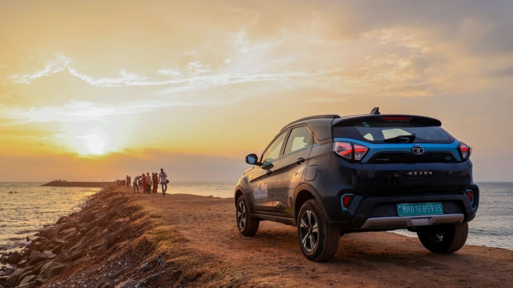 nexon ev sets fastest k2k drive record