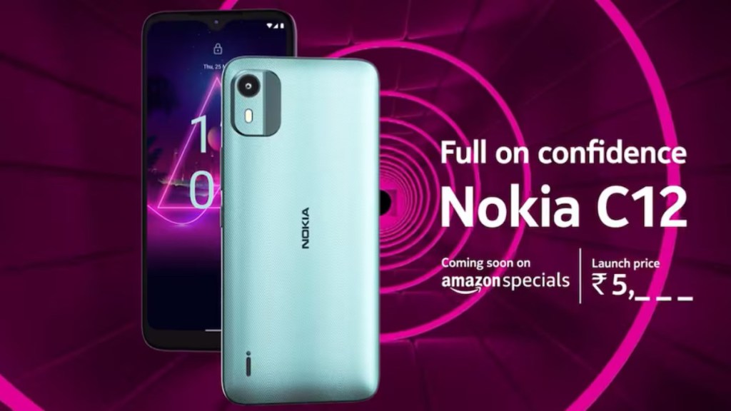 Nokia C12 launched in India
