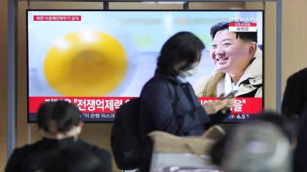 north korea ballistic missiles