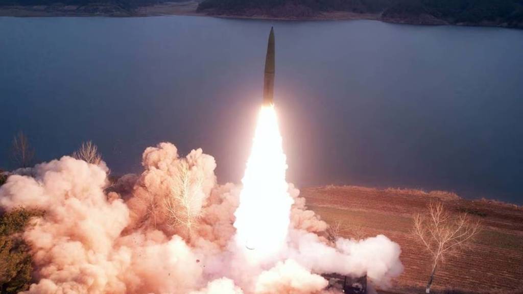 north korea missiles