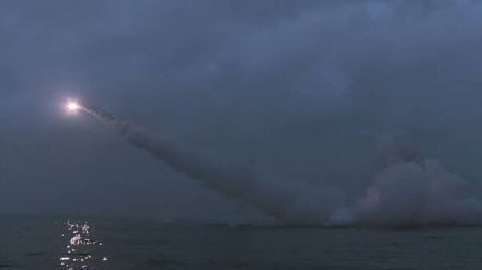 north korea submarine misslie