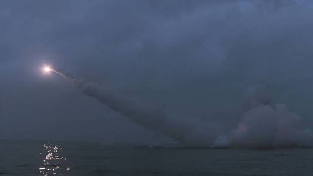 north korea submarine misslie