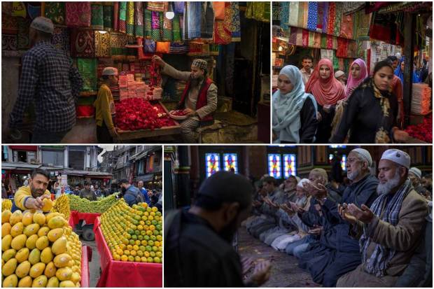 Ramadan, the ninth month of the Islamic calendar, observed by Muslims worldwide as a month of fasting, prayer, reflection, and community, will begin in India on Friday, (March 24).In Saudi Arabia, UAE, the UK, and other Muslim-majority nations, the crescent moon of Ramadan 2023 was sighted on March 22. Hence, these countries marked the first fast of Ramadan 2023 on Thursday.Every year, the Ramadan fasting date changes because Muslims follow the Islamic calendar that is based on the lunar cycle (or phases of the moon). Therefore, Ramzan's starting and end date depends upon the sighting of the crescent moon.Fasting from dawn to sunset is obligatory for all adult Muslims who are not acutely or chronically ill, travelling, breastfeeding, elderly, diabetic, or menstruating. During this month, the spiritual rewards of fasting are believed to be multiplied. During this time of the year, people are encouraged to help the needy and the poor.Here are some photos. Enjoy!