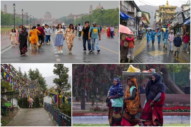 Residents of the national capital, Delhi, woke up to a brief spell of light rain and cloudy skies on Saturday morning. After a brief pause, it again rained in the evening. As a result, the temperature dropped slightly to 21 degrees Celsius. The India Meteorological Department (IMD) has predicted light rainfall till Monday, March 20.Himachal Pradesh's Dharamshala district also received some rainfall on Friday. Here also the temperature dropped.