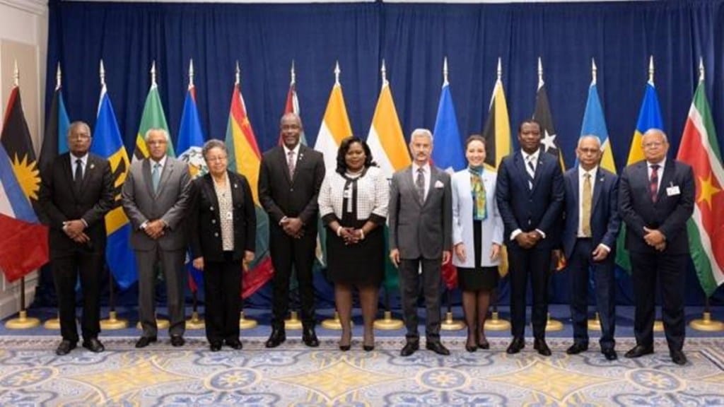 india, Caribbean india, Caribbean