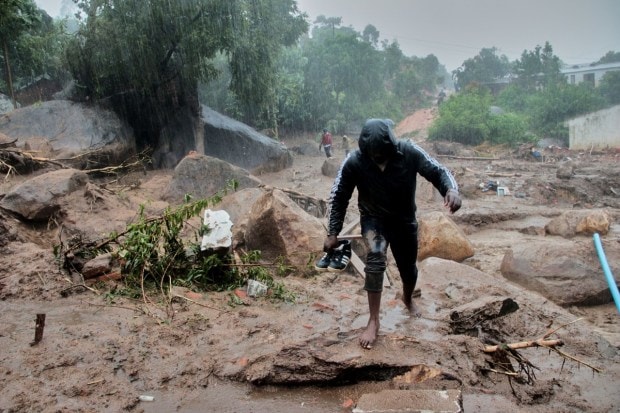 Mozambique and Malawi on Monday were counting the cost of Tropical Storm Freddy, which killed more than 60 people, injured scores and left a trail of destruction. (Photo: Reuters)