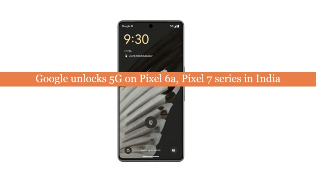 Google Pixel 5G support India