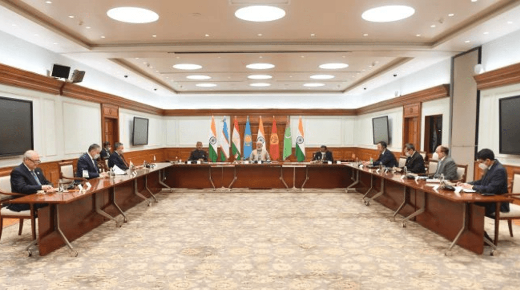 India and Central Asia: Connecting the Extended Neighbourhood