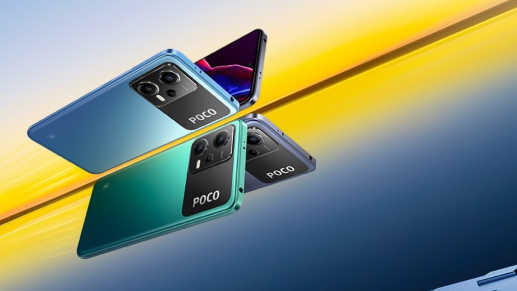 Poco X5 5G India launch