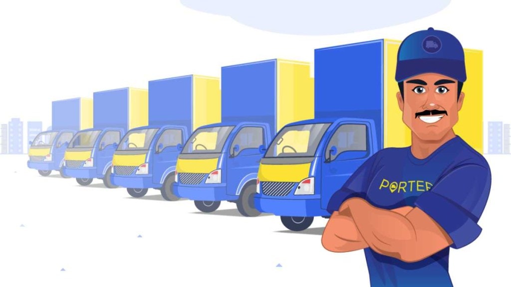 porter enters nashik