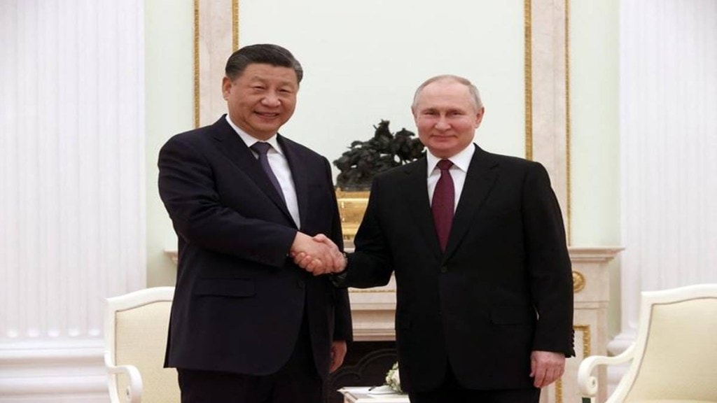 Pursuing United Front against the West - Xi Jinping’s visit to Moscow
