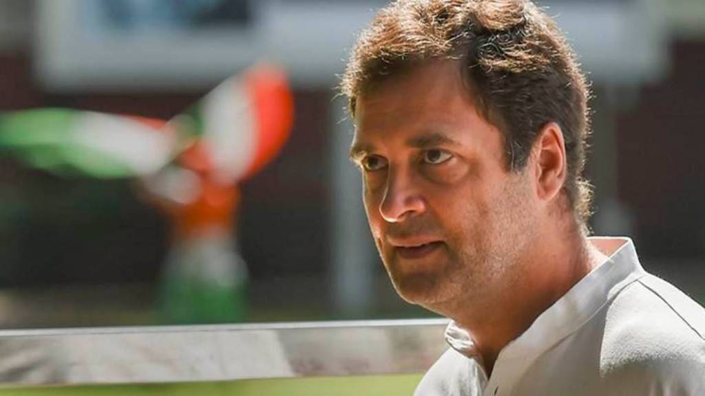 Rahul Gandhi gets eviction notice