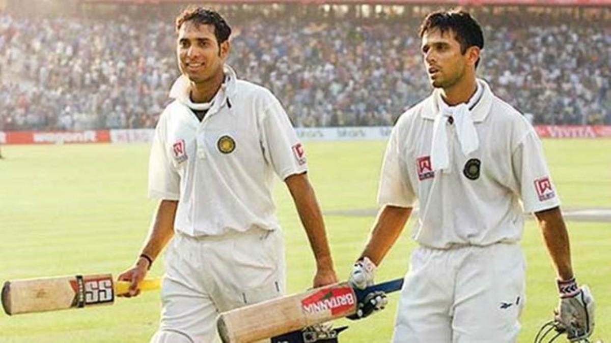 rahul dravid, vvs laxman