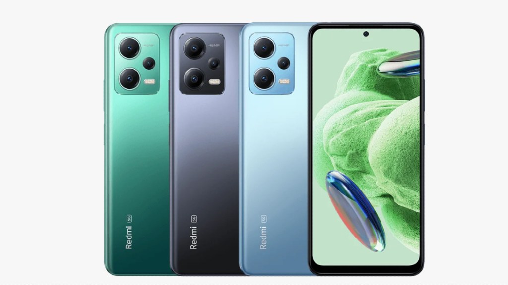 Redmi Note 12 5G launch