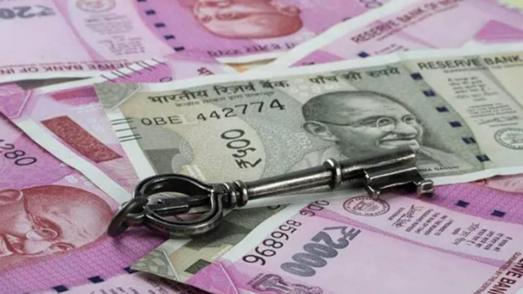 rupee, dollar