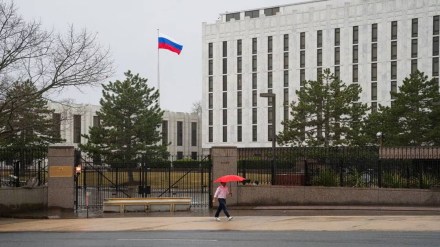 russian embassy in US