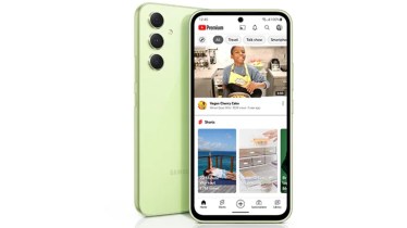 Samsung Galaxy A54 5G A34 5G live commerce sale