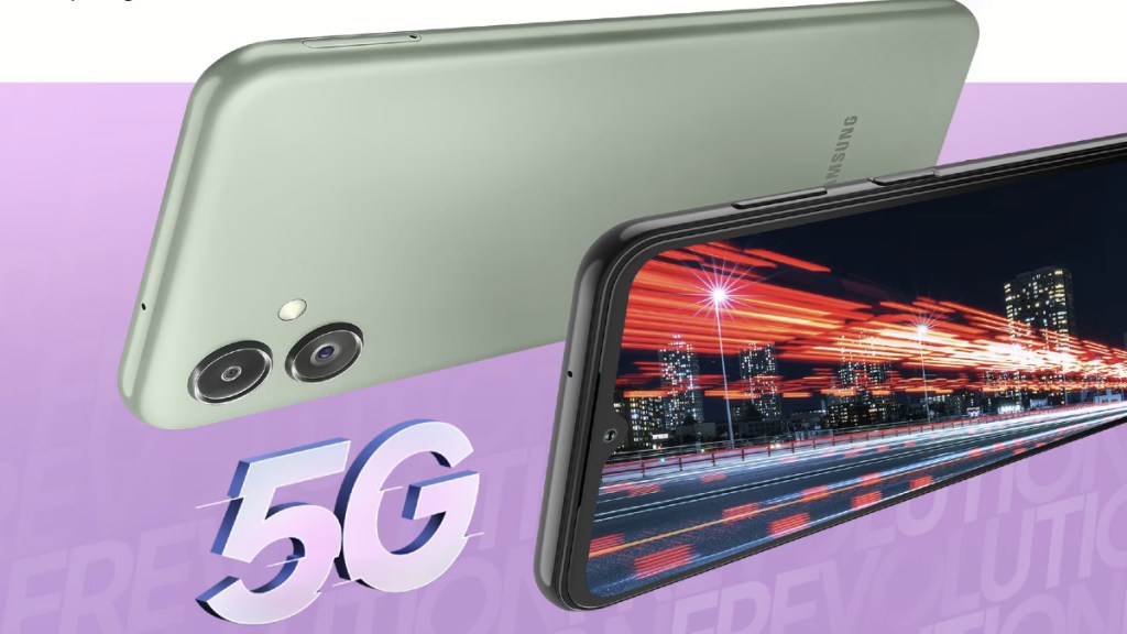 Samsung Galaxy F14 5G India launch
