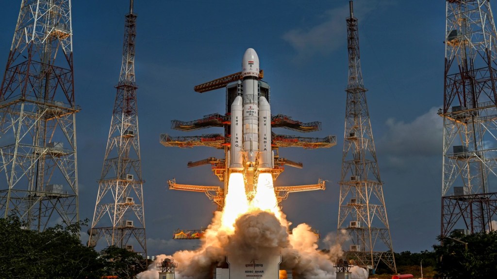ISRO, satellite