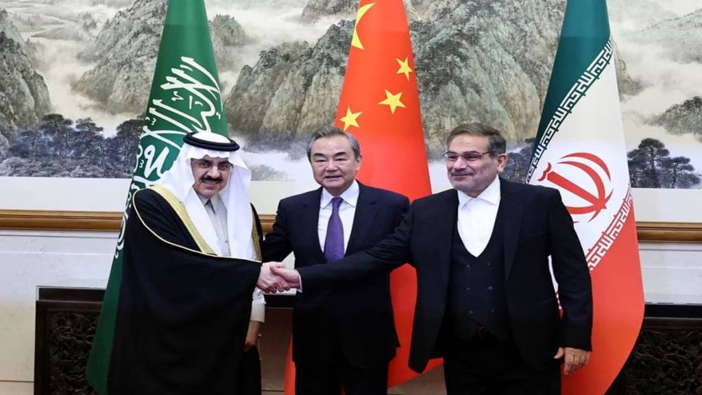 saudi iran ties