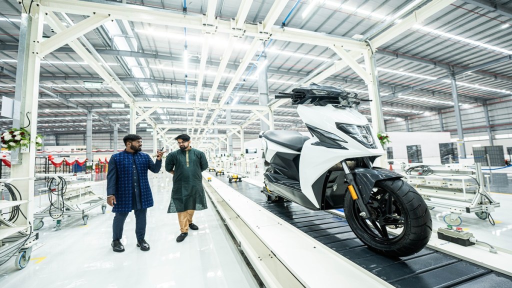 electric vehicle. auto sector