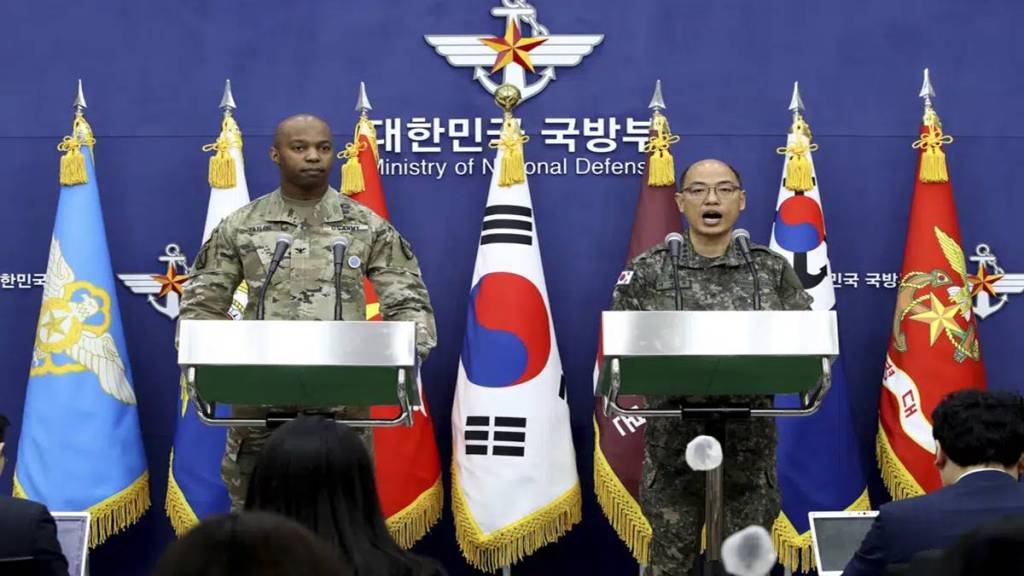 south korea US drill