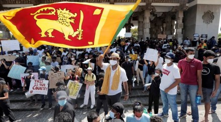 China has extended its "firm support to Sri Lanka through a debt treatment"