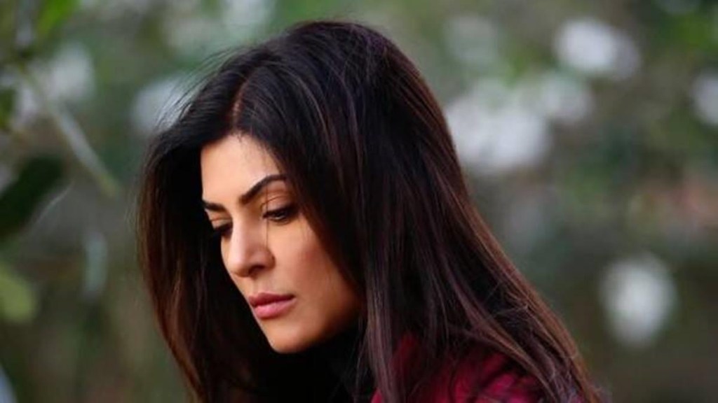 Just a few days back, Sushmita Sen had shared that she was slightly under the weather.