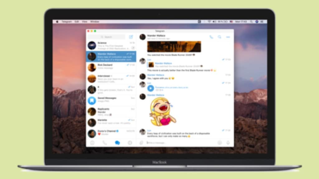 New Telegram for macOS update brings power saving mode, performance improvements and more