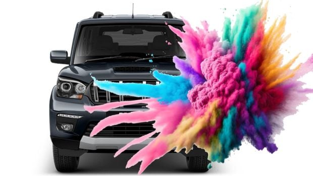 holi car care tips