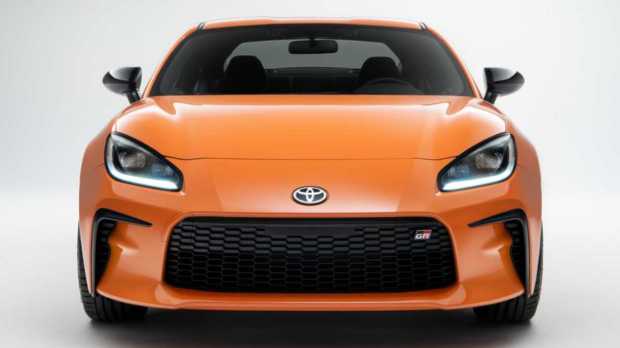 Finished in a unique Solar Orange exterior paint scheme, the car is limited to 86 units only.
